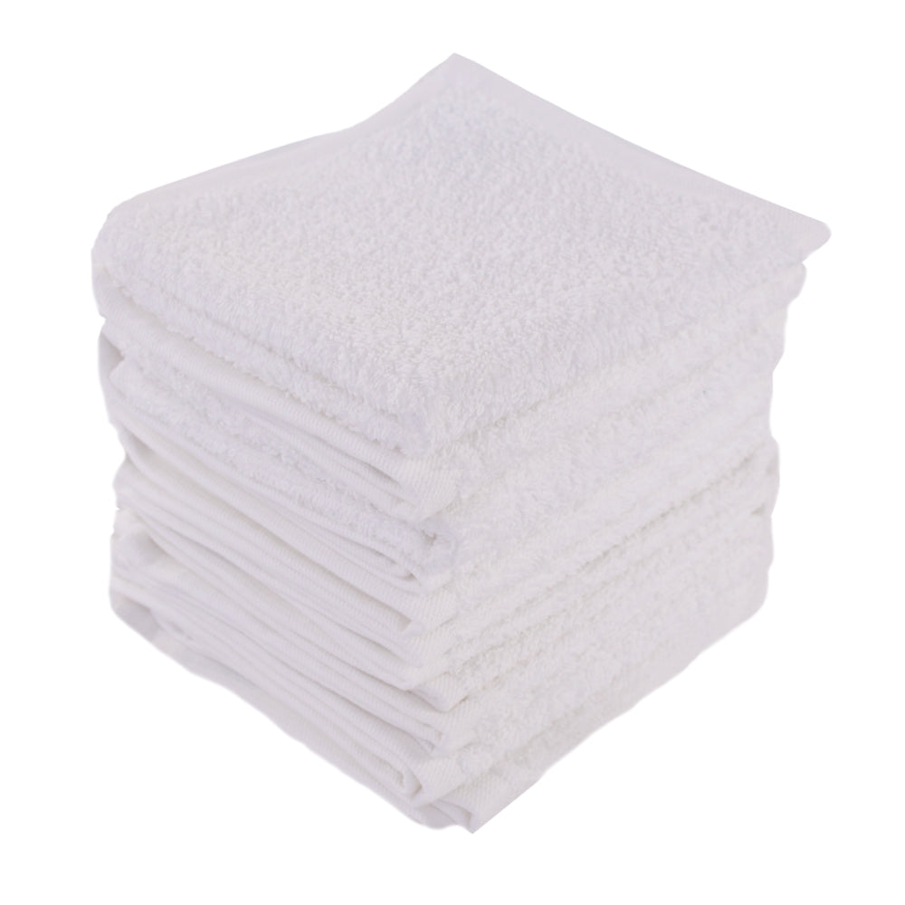 Toalla Facial Blanca