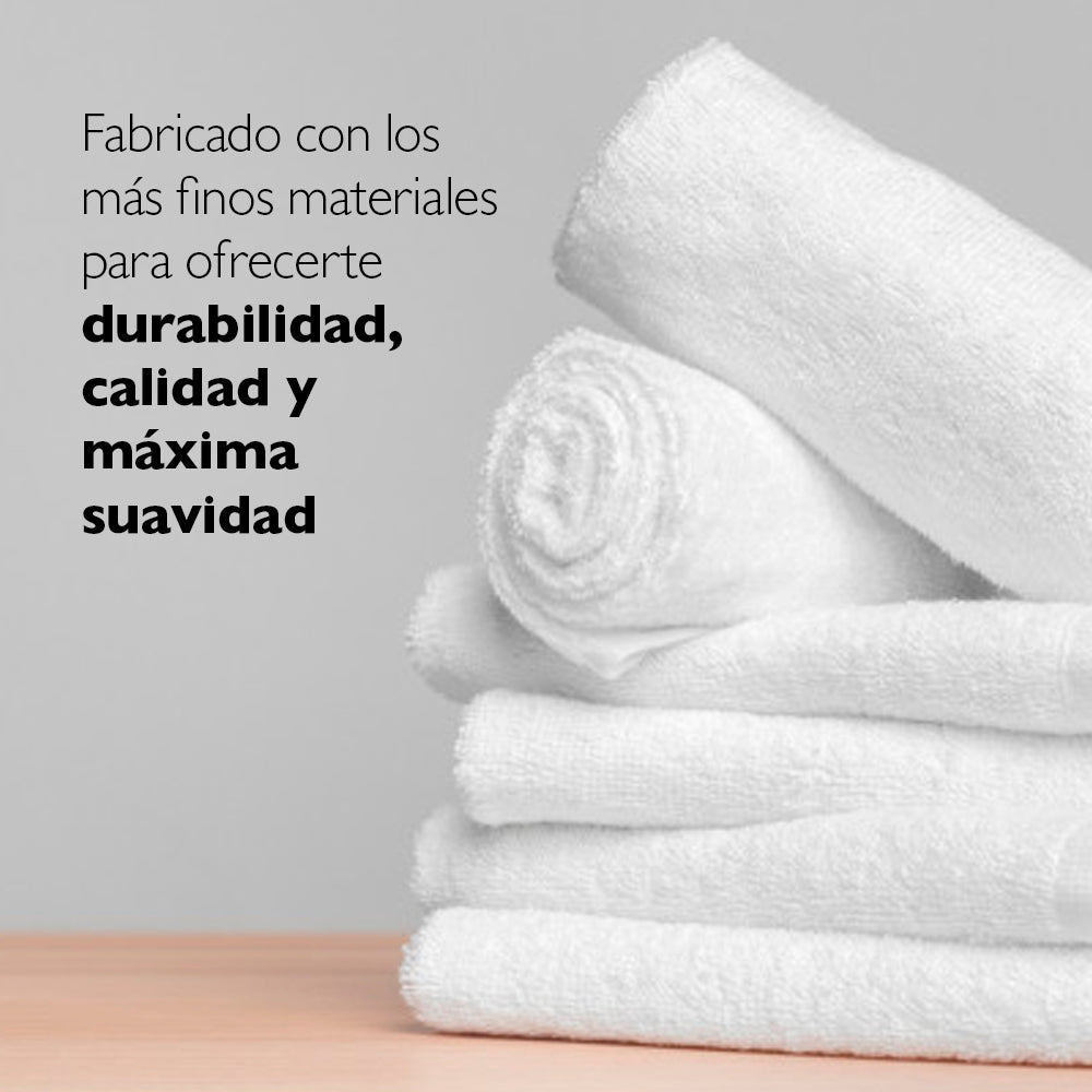 Toalla Facial Blanca