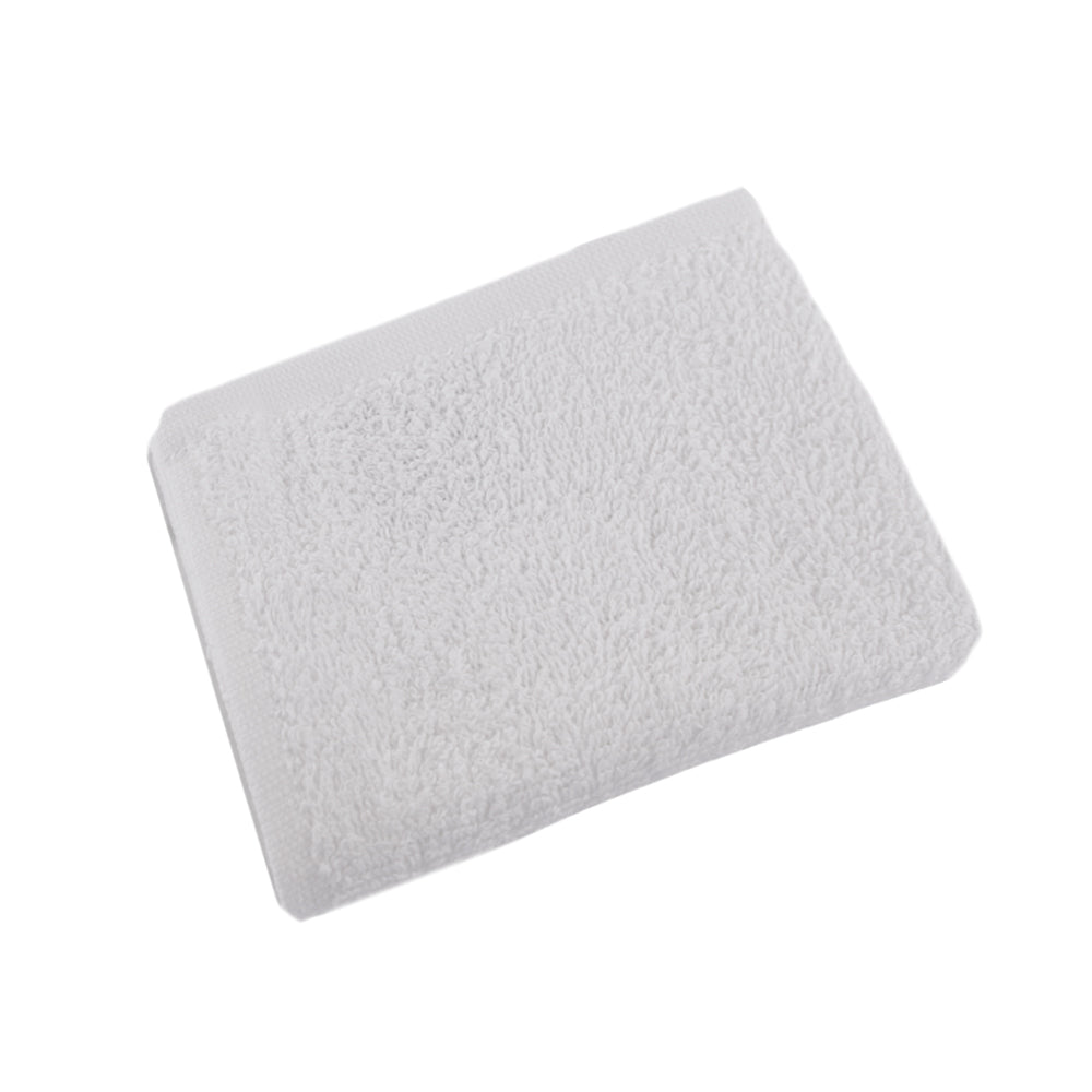 Toalla Facial Blanca