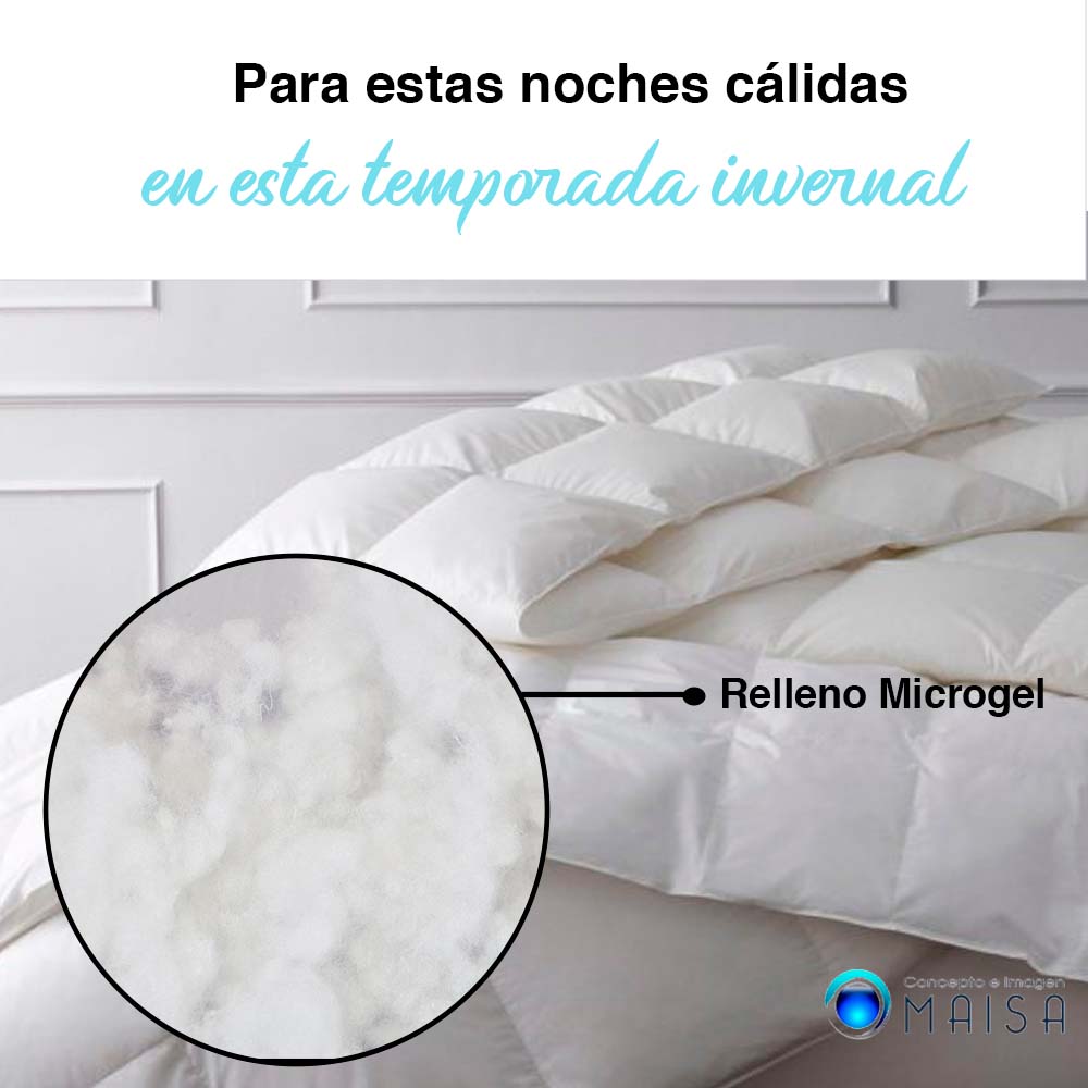 Edredón Princess con forro de algodón 100 %