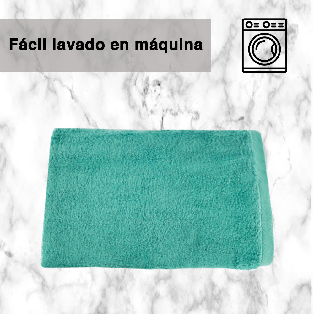 Toalla de piscina turquesa