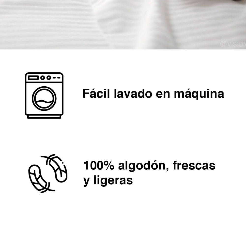 Juego de Sábanas 300 Hilos 50/50 (POL/ALG)