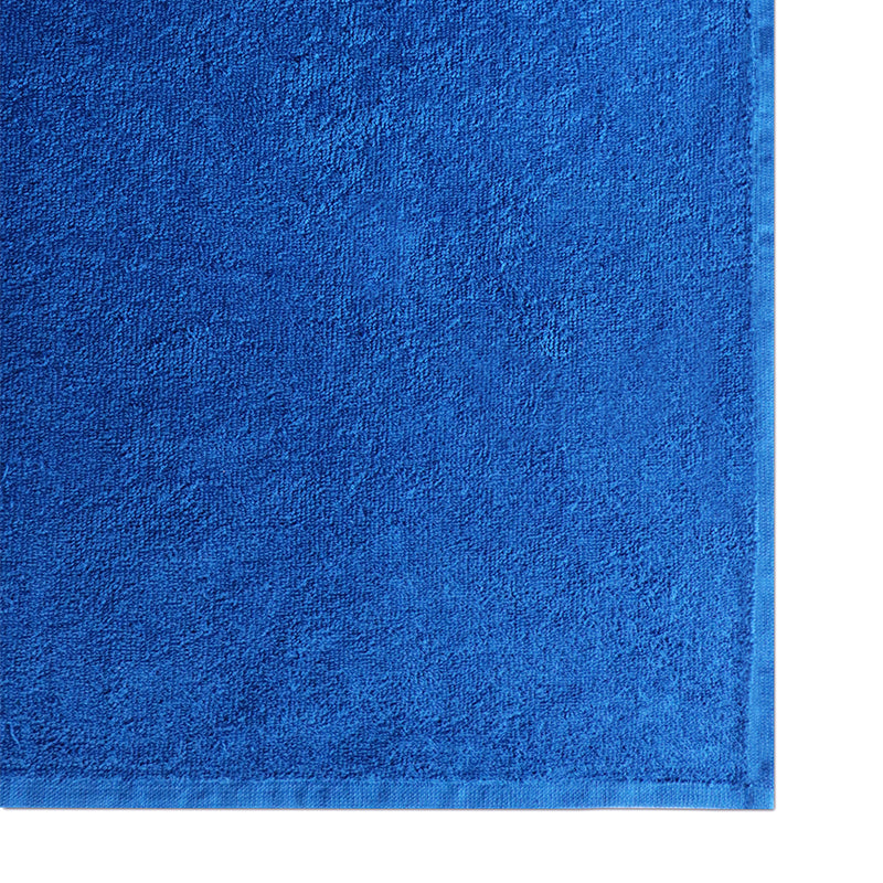 Toalla de piscina azul rey