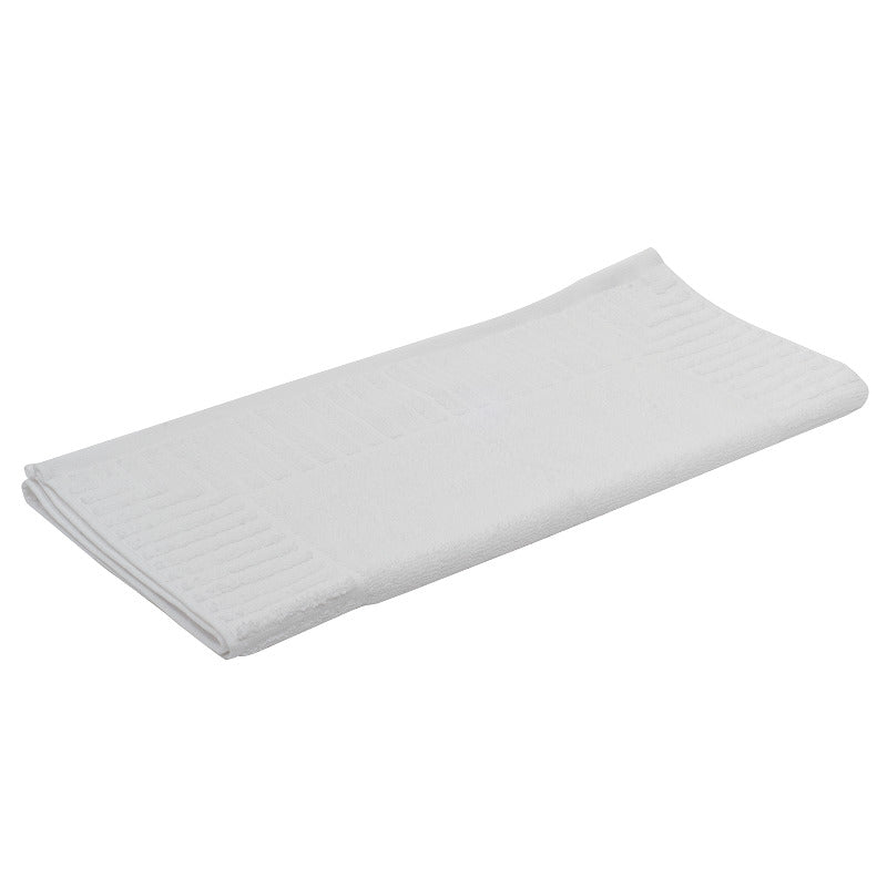 Tapete de Felpa Blanco