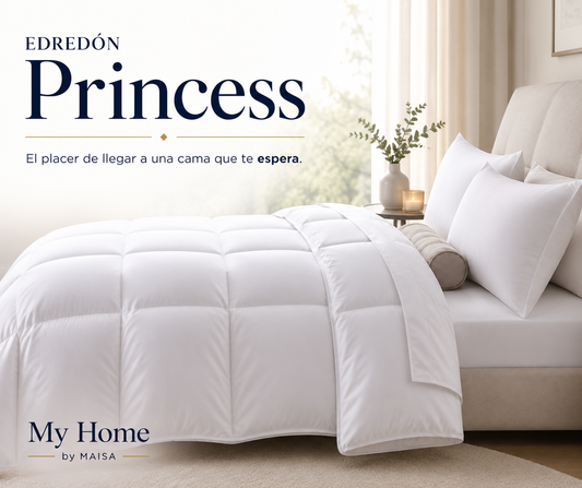 Edredón Princess con forro de algodón 100 %