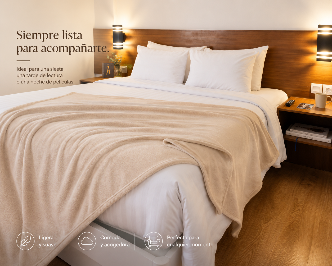 Frazada de Polar Fleece Regency