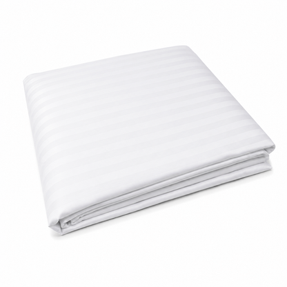 Duvet Cover Satin Stripe 300 H 100% Algodón