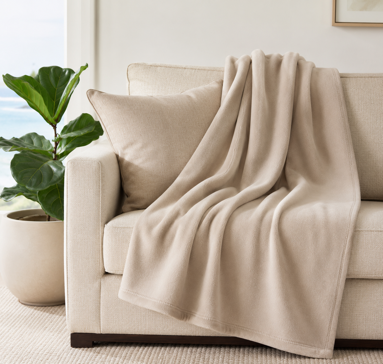Cobertor de Polar Fleece Regency