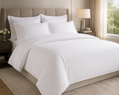 Duvet Cover Satin Stripe 250 H 50 / 50 (POL/ALG)