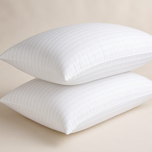 Almohadas Promocionales - paquete de dos piezas, Satin Stripe
