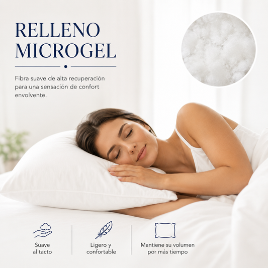 Almohada Microgel 230 H