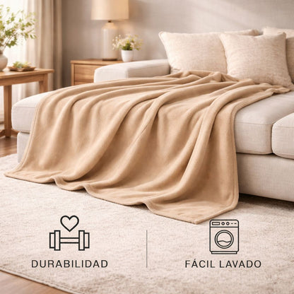 Cobertor de Polar Fleece Regency
