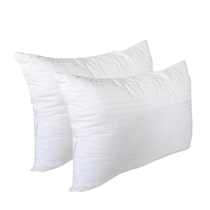 Almohadas Promocionales - paquete de dos piezas, Satin Stripe