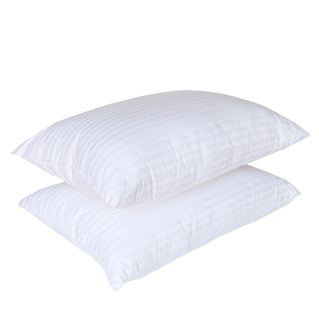 Almohadas Promocionales - paquete de dos piezas, Satin Stripe