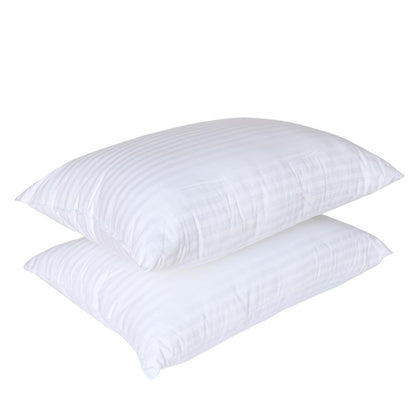Almohadas Promocionales - paquete de dos piezas, Satin Stripe