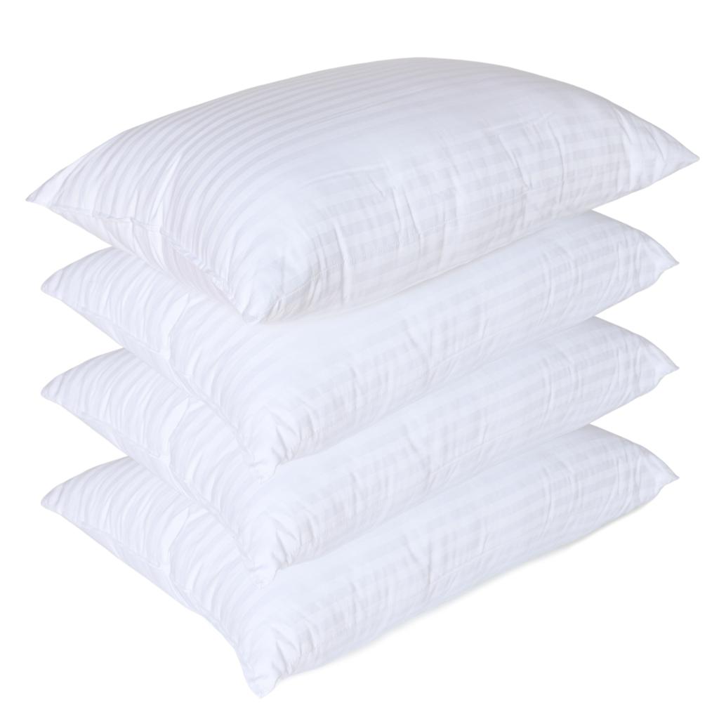Almohadas Promocionales - paquete de dos piezas, Satin Stripe