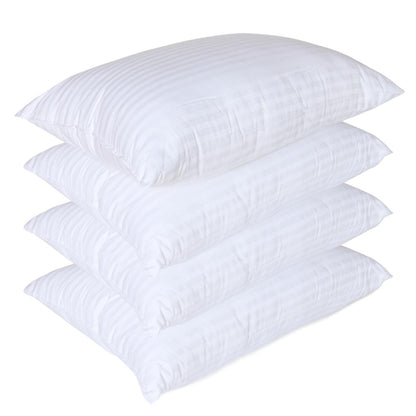 Almohadas Promocionales - paquete de dos piezas, Satin Stripe