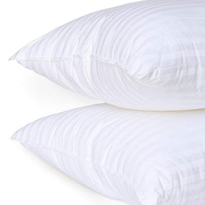 Almohadas Promocionales - paquete de dos piezas, Satin Stripe