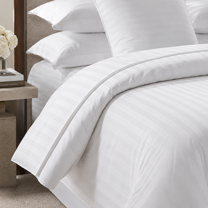 Duvet Cover Satin Stripe 250 H 50 / 50 (POL/ALG)