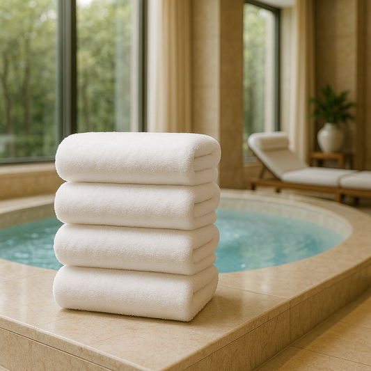 Toalla de Baño Blanca