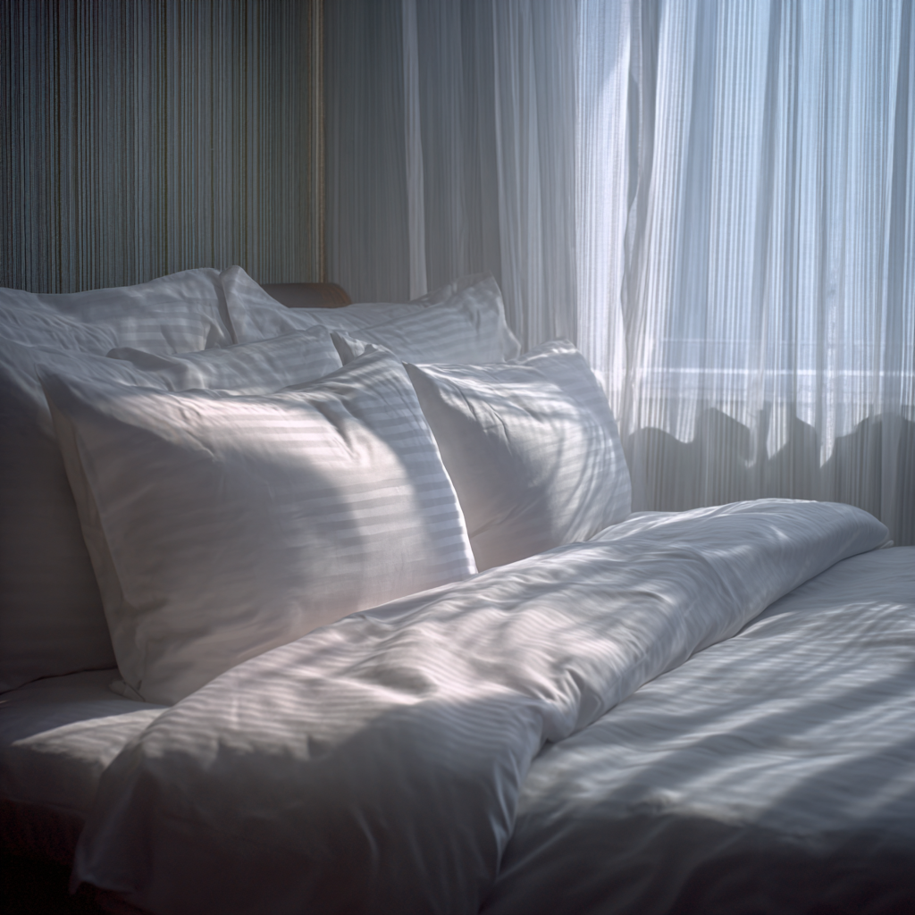 Almohadas Promocionales - paquete de dos piezas, Satin Stripe