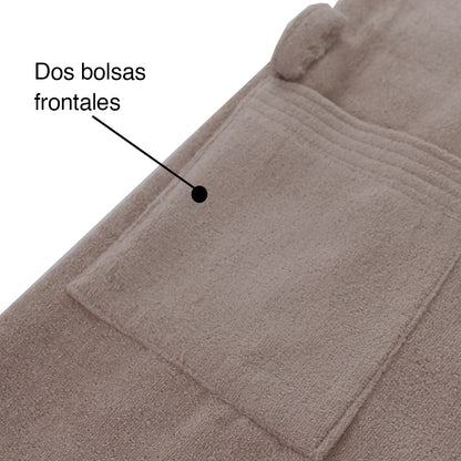 Bata para Baño de Felpa