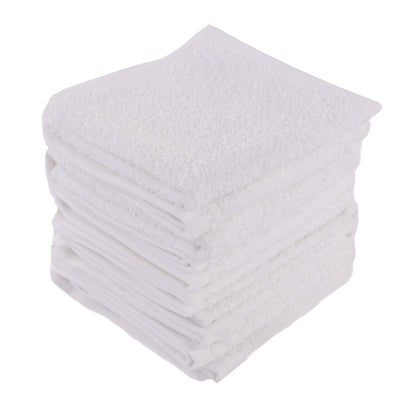 Toalla Facial Blanca