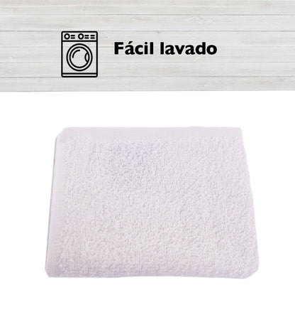 Toalla Facial Blanca