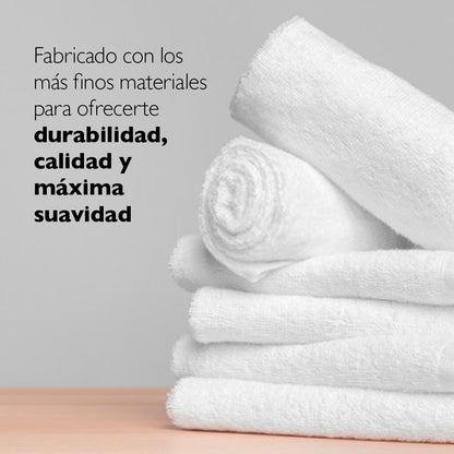 Toalla Facial Blanca