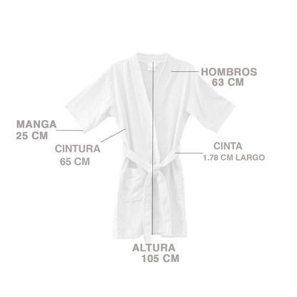 Bata para Baño de Felpa