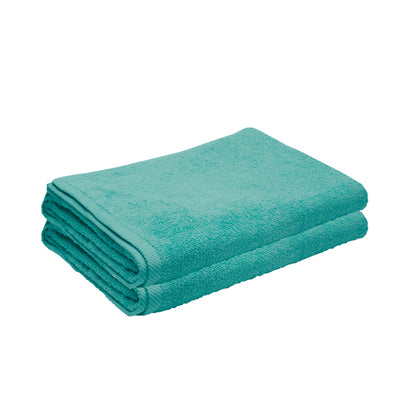 Toalla de piscina turquesa