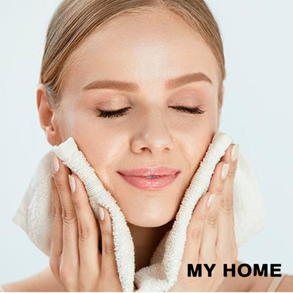Toalla Facial Blanca
