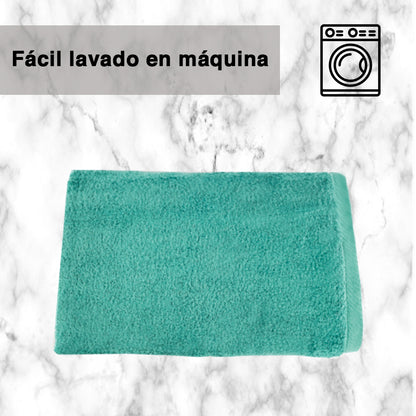 Toalla de piscina turquesa