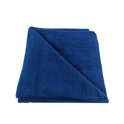 Toalla de piscina azul rey