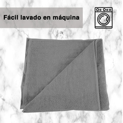 Toalla de piscina gris