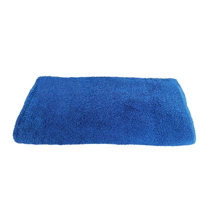 Toalla de piscina azul rey
