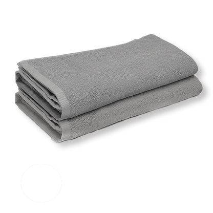Toalla de piscina gris