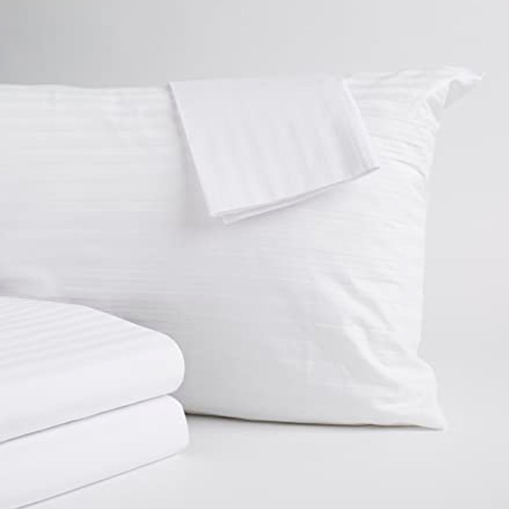 Juego de Sábanas Satin Stripe 300 H 100% Algodón