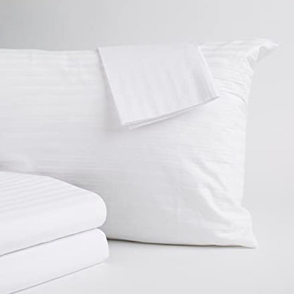 Juego de Sábanas Satin Stripe 300 H 100% Algodón