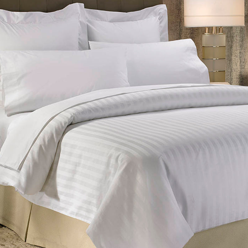 Duvet Cover Satin Stripe 250 H 50 / 50 (POL/ALG)