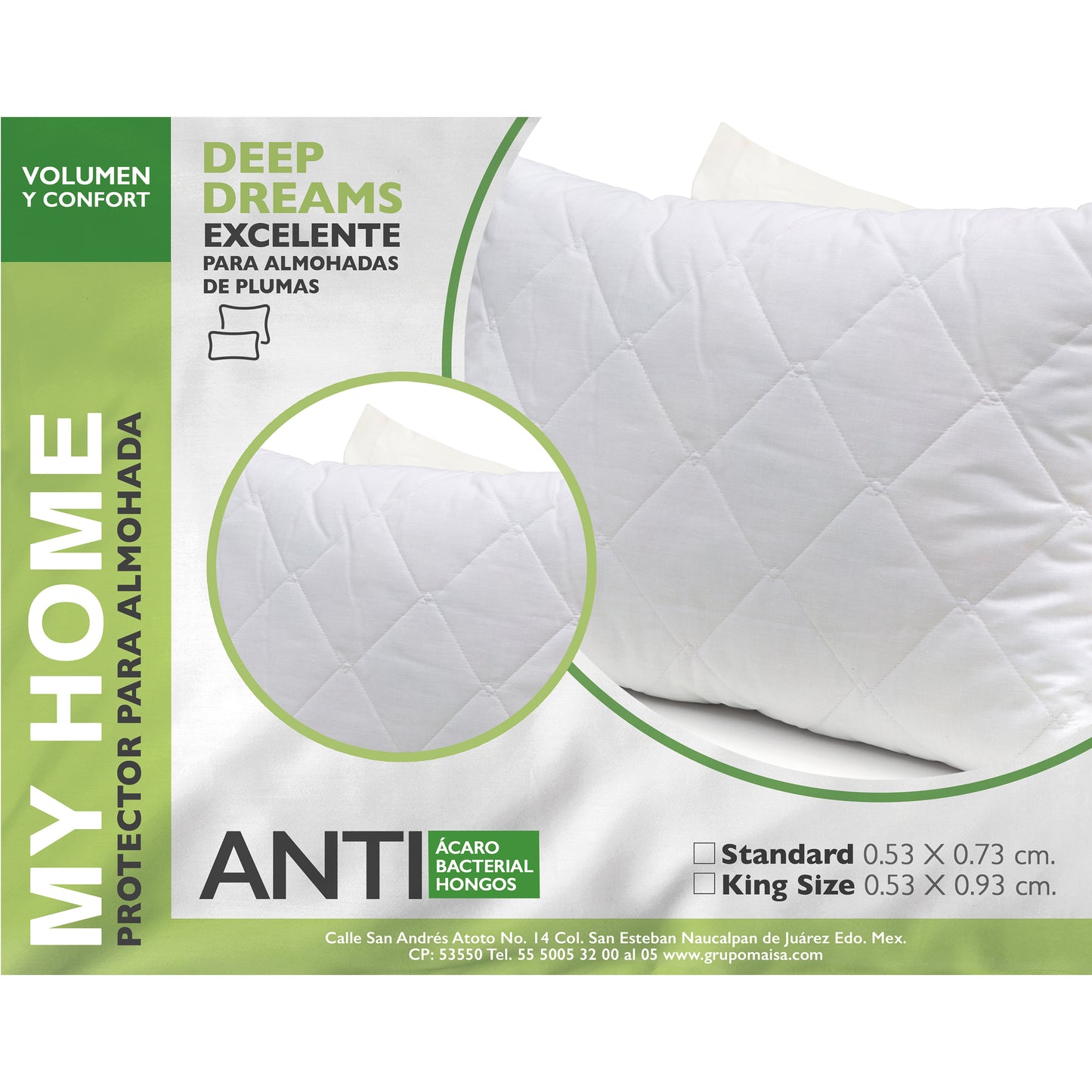 Protector de Almohada Deep Dreams