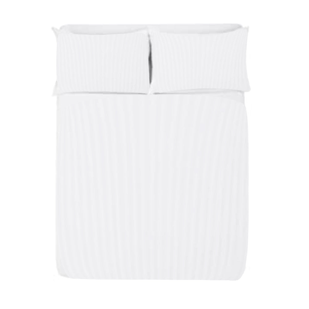 Juego de Sábanas Satin Stripe 250 H 50/50 (POL/ALG)
