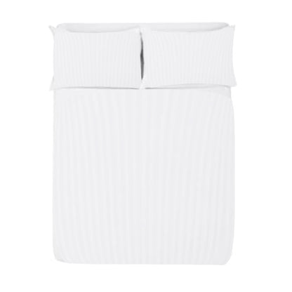 Juego de Sábanas Satin Stripe 250 H 50/50 (POL/ALG)