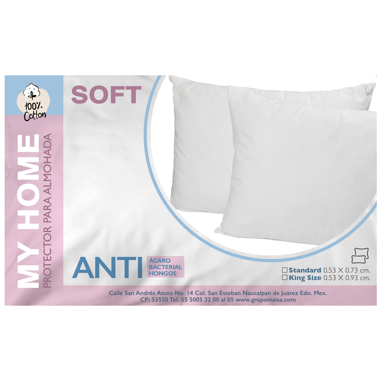 Protector de Almohada Soft