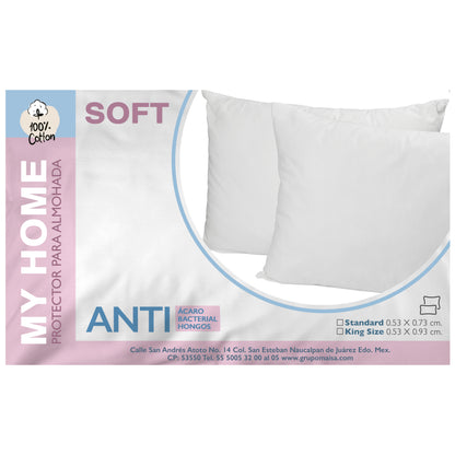 Protector de Almohada Soft